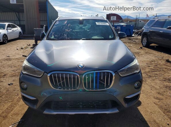 WBXHT3Z3XG4A49112 2016 BMW X1 Charcoal Widok z przodu