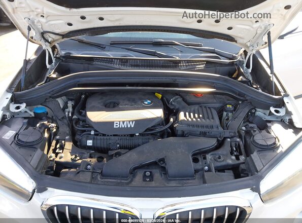 WBXHU7C32J5H43355 2018 BMW X1 Белый Вид сзади
