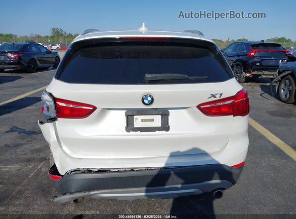 WBXHU7C32J5H43355 2018 BMW X1 Белый 