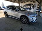 2018 Bmw X1 Sdrive28i Серебряный vin: WBXHU7C34J5H41347
