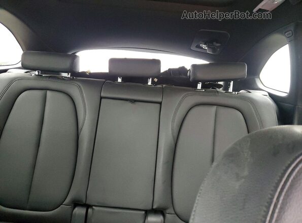 WBXHU7C56K3H45382 2019 BMW X1 Black Вид задніх сидінь