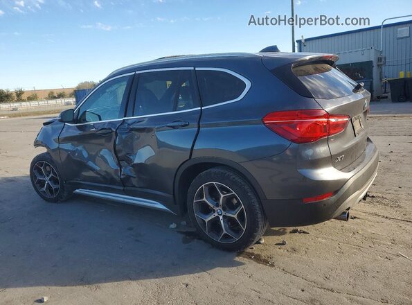 WBXHU7C58K3H44671 2019 BMW X1 Серый Задняя левая четверть