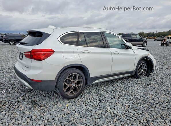 WBXJG7C01N5V20760 2022 BMW X1 White Հետևի աջ