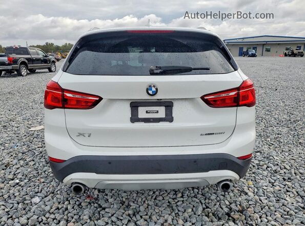 WBXJG7C01N5V20760 2022 BMW X1 White Հետևի տեսք