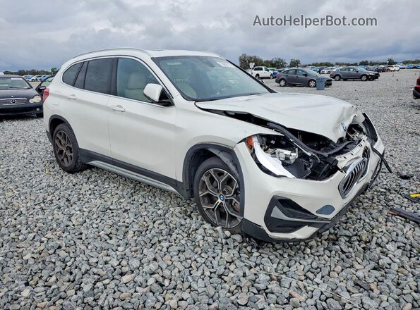 WBXJG7C01N5V20760 2022 BMW X1 White Առջևի աջ