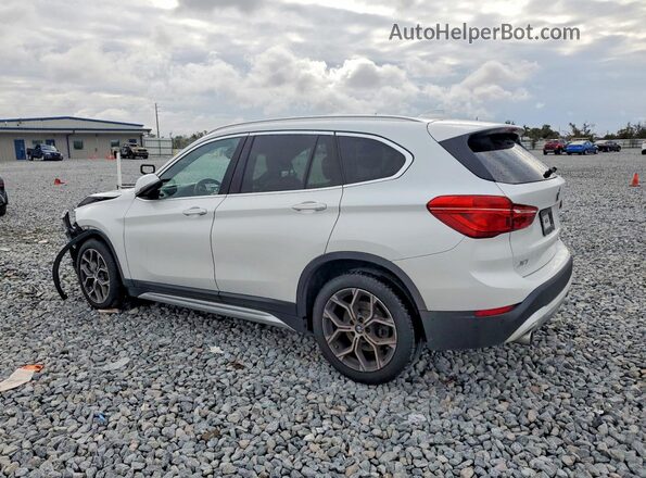 WBXJG7C01N5V20760 2022 BMW X1 White Հետևի ձախ