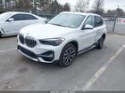 2021 Bmw X1 Sdrive28i White vin: WBXJG7C04M5U36799