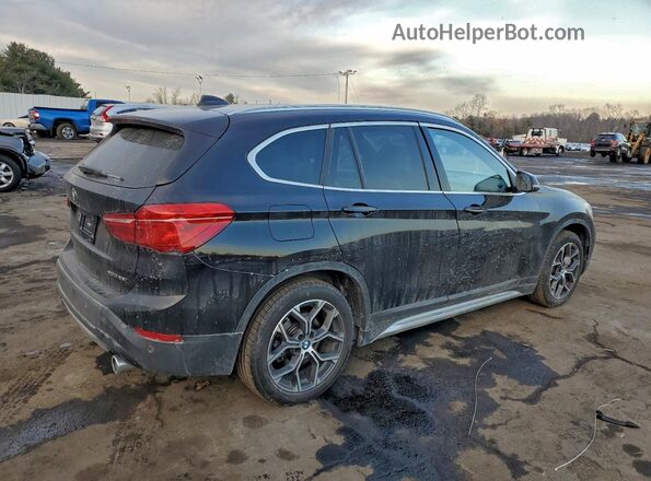 WBXJG9C06N5V04517 2022 BMW X1 Черный Задняя правая четверть