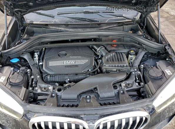 WBXJG9C06N5V04517 2022 BMW X1 Черный Вид задней части салона