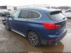 2022 Bmw X1 Xdrive28i Blue vin: WBXJG9C08N5V17446