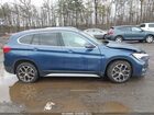 2022 Bmw X1 Xdrive28i Blue vin: WBXJG9C08N5V17446