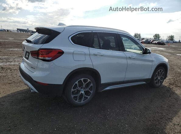 WBXJG9C0XM5S54665 2021 BMW X1 White Задня права чверть