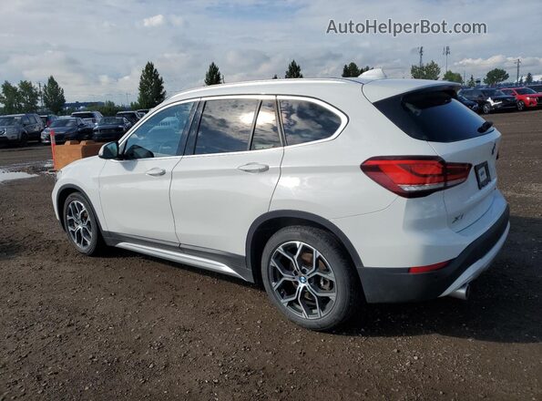 WBXJG9C0XM5S54665 2021 BMW X1 White Задня ліва чверть