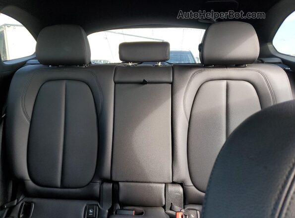 WBXJG9C0XM5S54665 2021 BMW X1 White Вид задніх сидінь