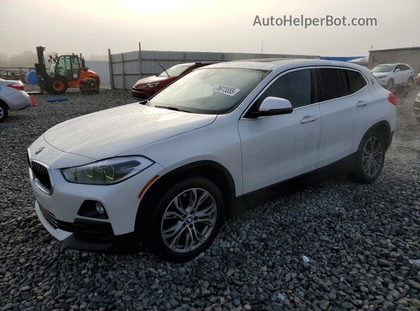 WBXYH9C00L5P96089 2020 BMW X2 Белый Передняя левая четверть