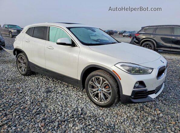 WBXYH9C00L5P96089 2020 BMW X2 Белый Передняя правая четверть