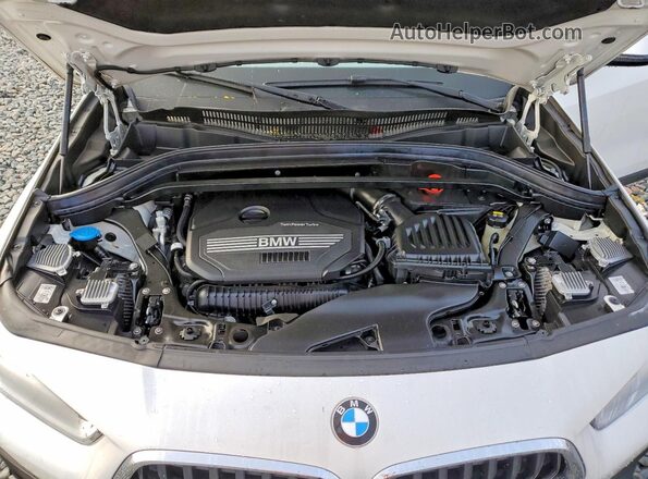 WBXYH9C00L5P96089 2020 BMW X2 Белый Вид задней части салона