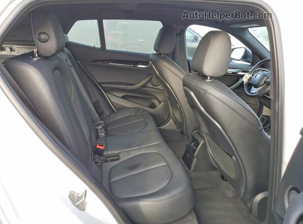 WBXYH9C00L5P96089 2020 BMW X2 Белый Вид задних сидений