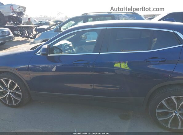 WBXYH9C04L5P00416 2020 BMW X2 Синий Панорамный вид салона 360°