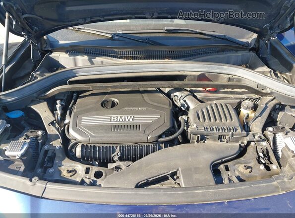 WBXYH9C04L5P00416 2020 BMW X2 Синий Вид сзади