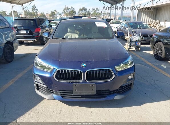 WBXYH9C04L5P00416 2020 BMW X2 Синий Вид щитка приборов