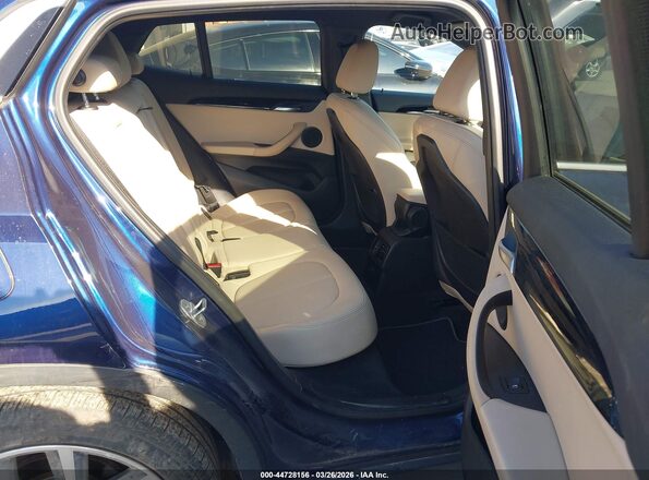 WBXYH9C04L5P00416 2020 BMW X2 Синий Вид наклейки с VIN-кодом