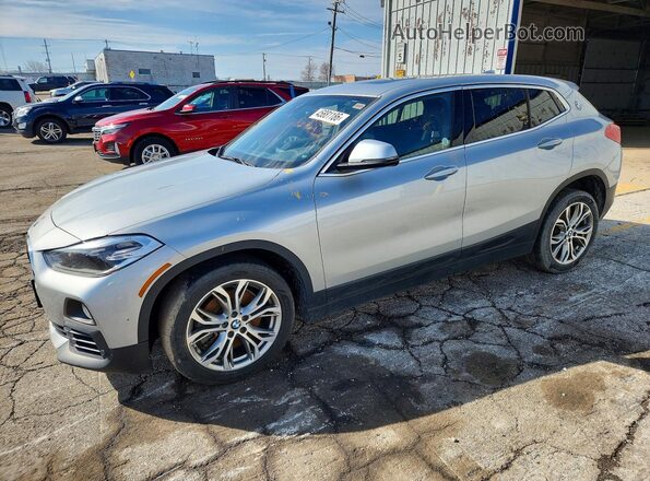 WBXYH9C04L5P15675 2020 BMW X2 Silver Przód lewy