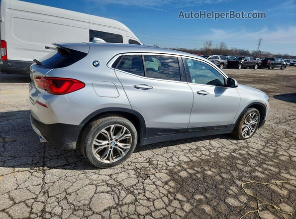 WBXYH9C04L5P15675 2020 BMW X2 Silver Tył prawy