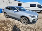 2020 Bmw X2 Sdrive28i Silver vin: WBXYH9C04L5P15675