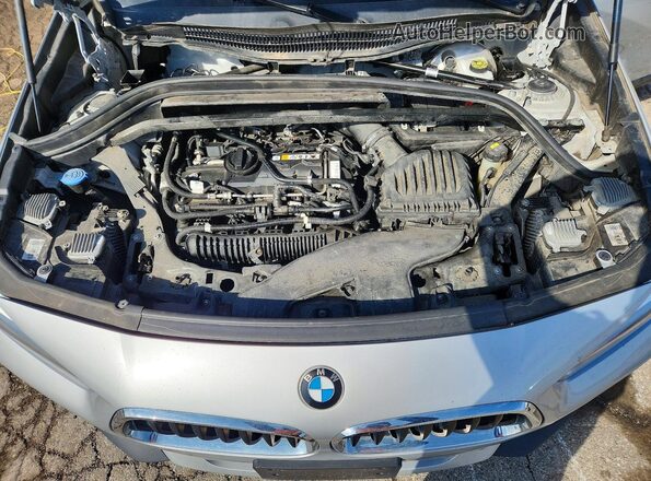 WBXYH9C04L5P15675 2020 BMW X2 Silver Widok komory silnika