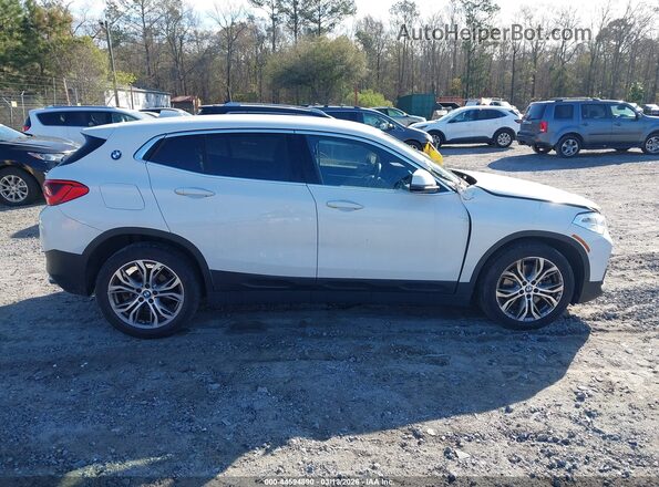 WBXYH9C07L5P33345 2020 BMW X2 Белый Вид задней части салона