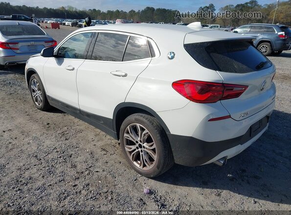 WBXYH9C07L5P33345 2020 BMW X2 Белый Задняя левая четверть
