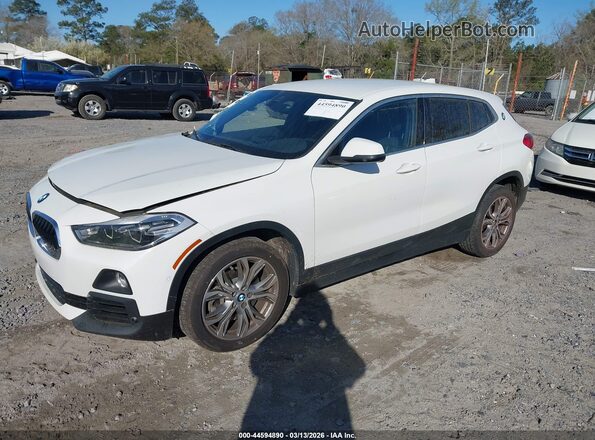 WBXYH9C07L5P33345 2020 BMW X2 Белый Передняя левая четверть