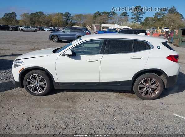 WBXYH9C07L5P33345 2020 BMW X2 Белый Панорамный вид салона 360°