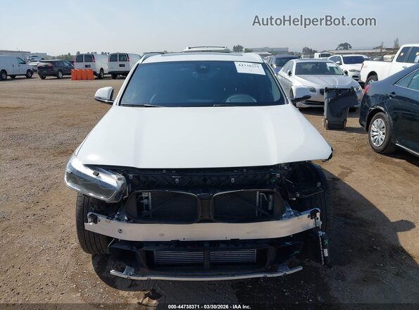 WBXYH9C08M5S40758 2021 BMW X2 White Rear interior view