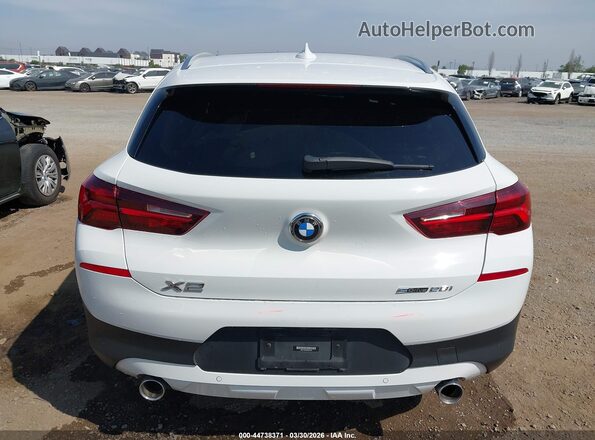WBXYH9C08M5S40758 2021 BMW X2 White 