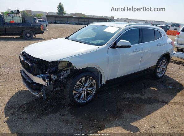 WBXYH9C08M5S40758 2021 BMW X2 White Front left