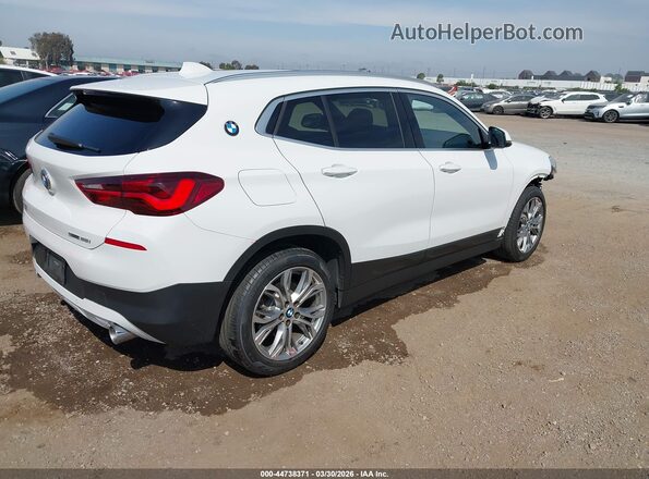 WBXYH9C08M5S40758 2021 BMW X2 White Rear right