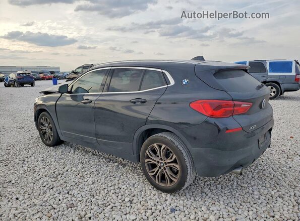 WBXYH9C0XL5P48793 2020 BMW X2 Черный Задняя левая четверть