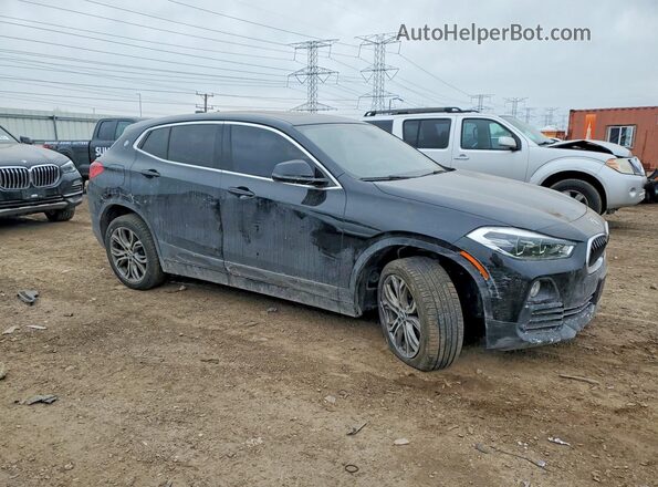 WBXYJ1C01L5R25768 2020 BMW X2 Black Front right