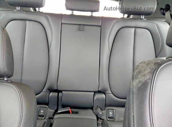 WBXYJ1C01L5R25768 2020 BMW X2 Black Rear seats view