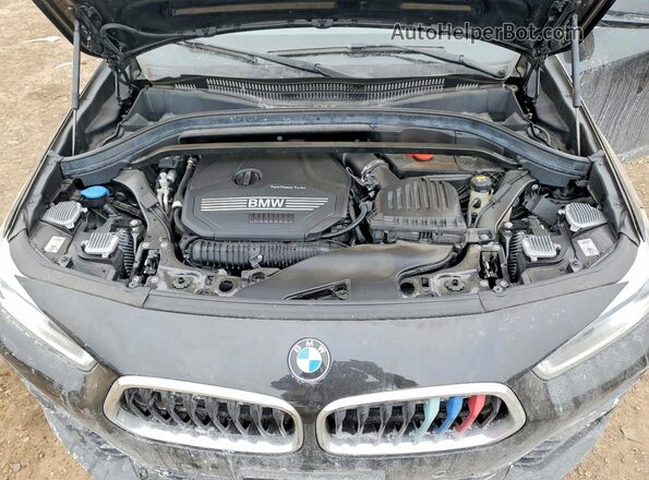 WBXYJ1C01L5R25768 2020 BMW X2 Black Engine compartment view
