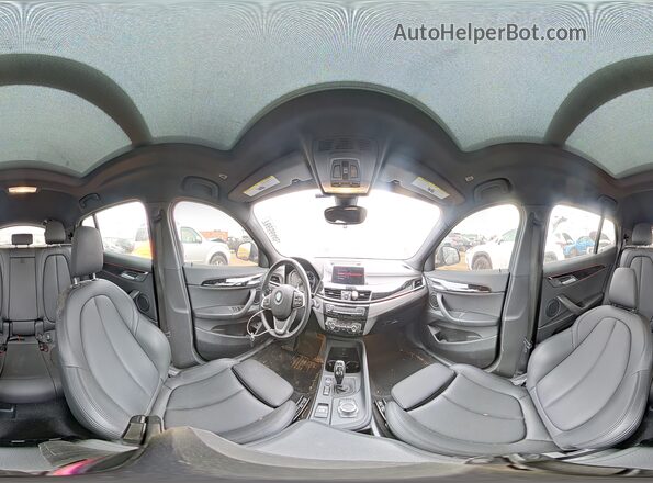 WBXYJ1C01L5R25768 2020 BMW X2 Black 360 interior view