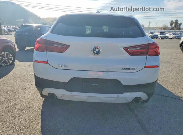 WBXYJ1C05L5P69847 2020 BMW X2 Белый Вид сзади