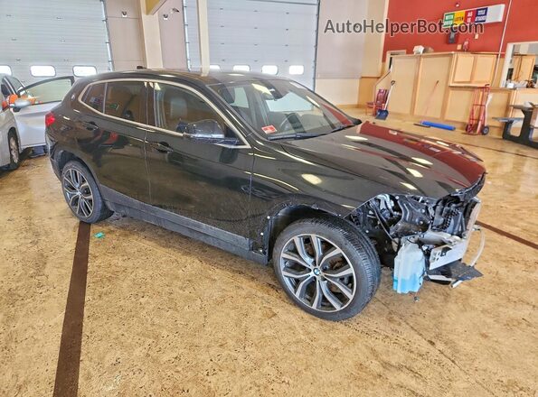 WBXYJ3C36JEP76342 2018 BMW X2 Черный Передняя правая четверть