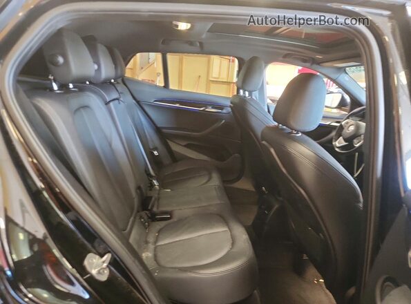 WBXYJ3C36JEP76342 2018 BMW X2 Черный Вид задних сидений