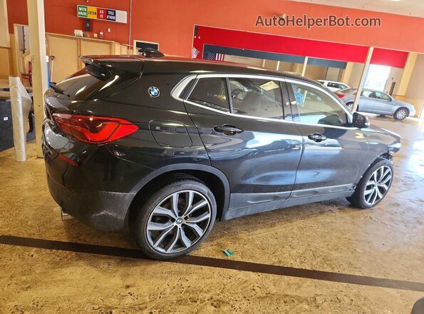 WBXYJ3C36JEP76342 2018 BMW X2 Черный Задняя правая четверть
