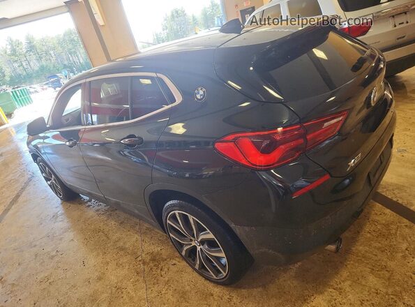WBXYJ3C36JEP76342 2018 BMW X2 Черный Задняя левая четверть
