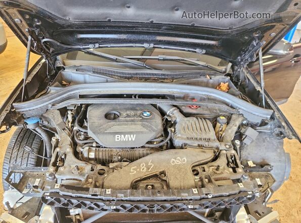 WBXYJ3C36JEP76342 2018 BMW X2 Черный Вид задней части салона