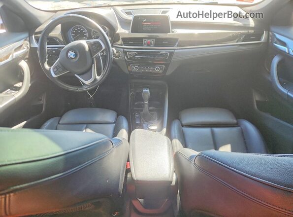 WBXYJ3C36JEP76342 2018 BMW X2 Черный Вид панели приборов